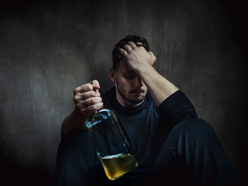 Деградация личности от алкоголя